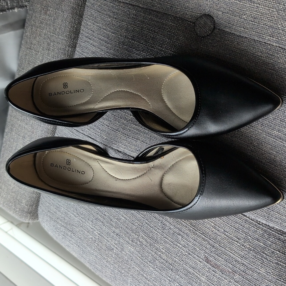 Bandolino Elegant Black Heels